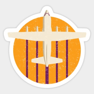 C-130 Hercules Airplane Sticker